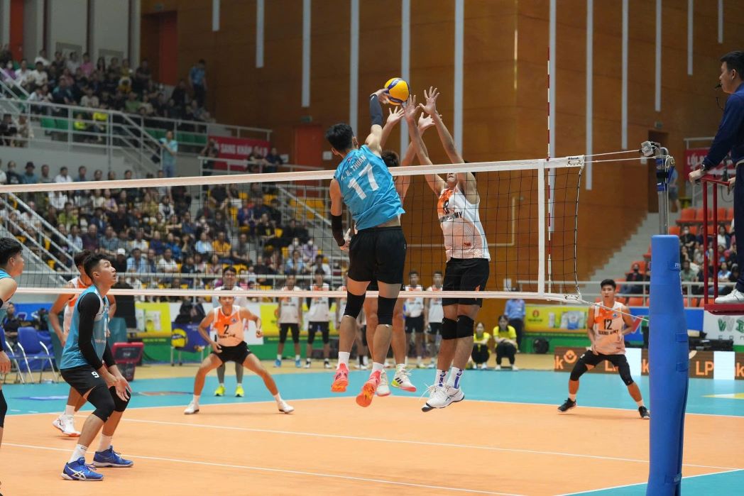 The 2025 National Volleyball Championship will take place from March 22. Photo: VFV