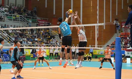 Giải bóng chuyền vô địch quốc gia 2025 diễn ra từ ngày 22.3. Ảnh: VFV