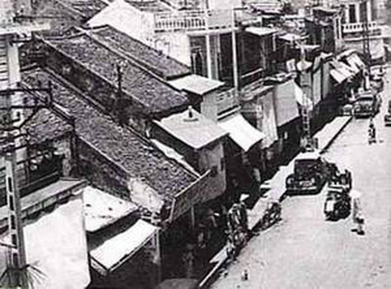 Image of old Hanoi. Photo: Document