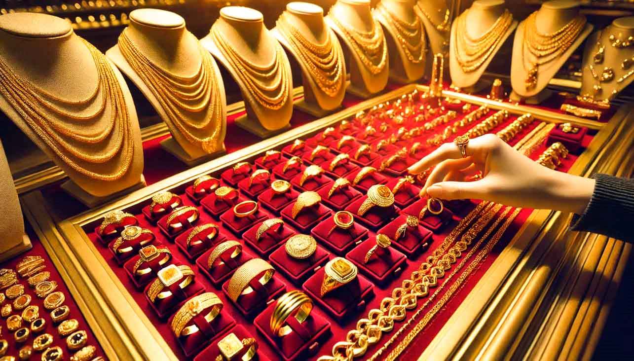 Gold futures were finalized by investors, causing world gold prices to fall. Illustrative photo: Duc Van