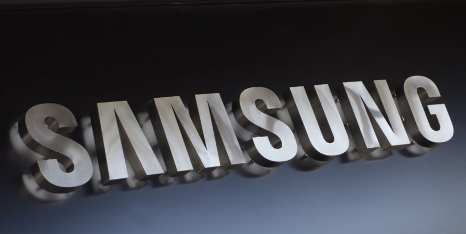 Samsung logo. Photo: Xinhua
