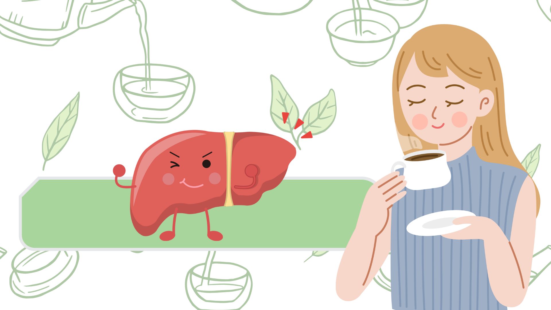 Healthy drinks that naturally purify the liver