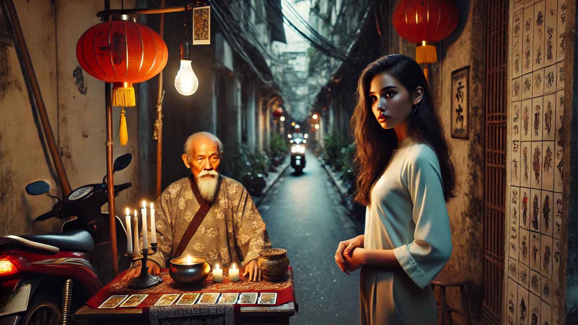 fortune-telling teacher