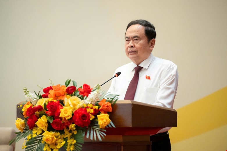 National Assembly Chairman Tran Thanh Man. Photo: Quochoi.vn
