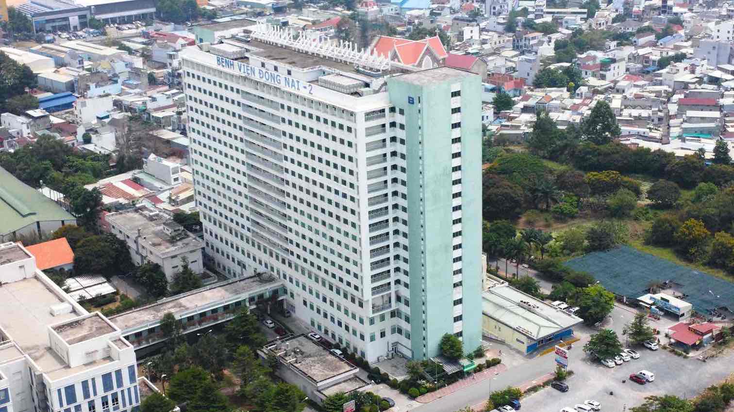 Dong Nai-2 Hospital is operating in Binh Da ward, Bien Hoa city. Photo: HAC