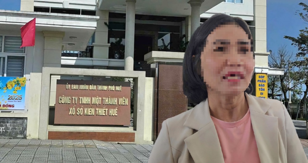 Ms. Nguyen Thi Ng, owner of a 2 billion VND lottery ticket, plans to help people in need.