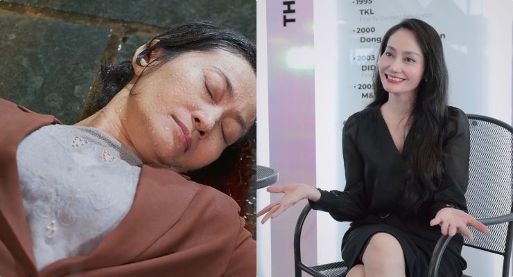 Hạnh Thúy đóng trong "Hạnh phúc bị đánh cắp 2". Ảnh: Nhà sản xuất phim.