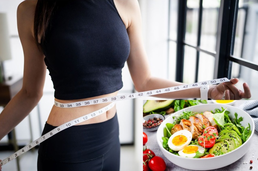 A belly fat-reducing diet needs to ensure nutrient balance, providing adequate nutrients to maintain energy. Photo: An An/Source: Canva