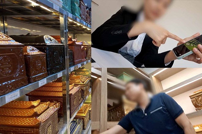 To bring pills from outside into the apartment, it costs 3-5 million VND. Photo: NHOM PV