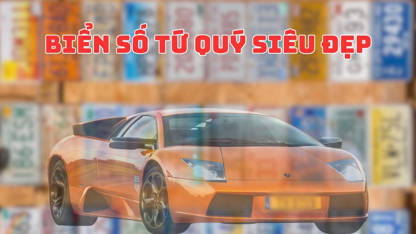 Can Tho has a series of beautiful four-digit license plates on the auction floor