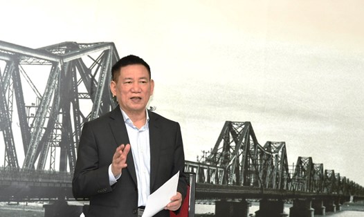 Ủy viên Trung ương Đảng, Phó Thủ tướng Chính phủ Hồ Đức Phớc đề nghị Ngân hàng VDB phải tập trung thực hiện 6 nội dung để phát triển bền vững. Ảnh: VGP