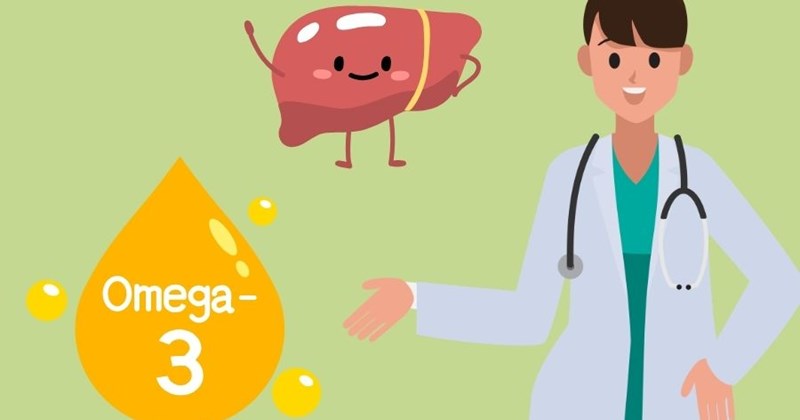 Omega 3 có tốt cho gan không?