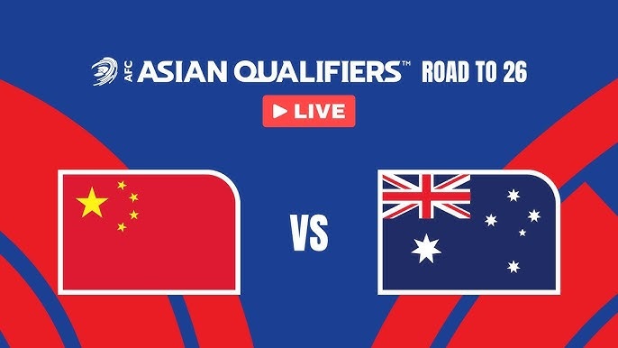 China hosted Australia in a difficult situation. Photo: AFC