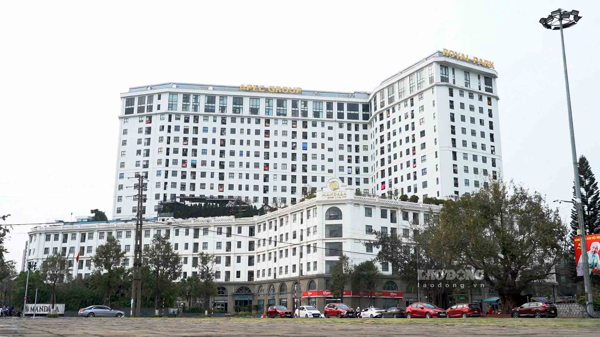 Dự án Royal Park Bắc Ninh đến nay vẫn chưa khắc phục được các sai phạm, 4 năm sau kết luận Thanh tra của UBND tỉnh Bắc Ninh. Ảnh: Trần Tuấn