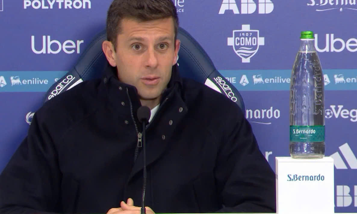 Juventus have sacked Thiago Motta. Photo: Cut from Juventus homepage video