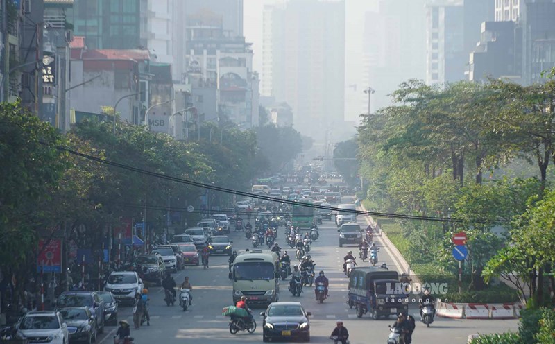 Pronostico del tiempo en Hanoi mañana por la mañana 26.3 con niebla, dia soleado. Foto: para el