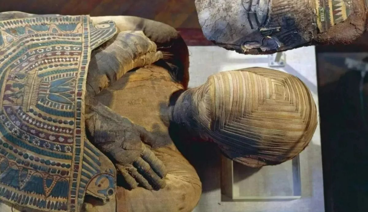 The mysterious Egyptian nambulary Bashiri. Photo: Egyptian Museum