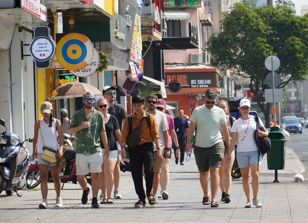 Vietnam is ahead in tourism growth in Southeast Asia. Photo: Ngoc Le