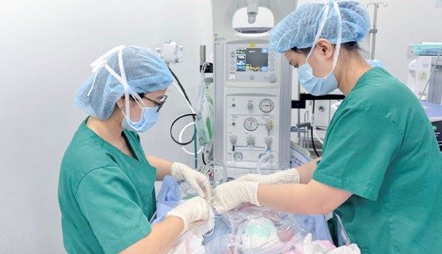 Hải Dương đẩy mạnh chăm sóc sức khỏe bà mẹ và trẻ em. Ảnh minh họa: Phong Lan