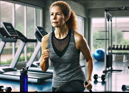 Losing weight after 40 years old is not as difficult as you think. Graphics: Huong Giang