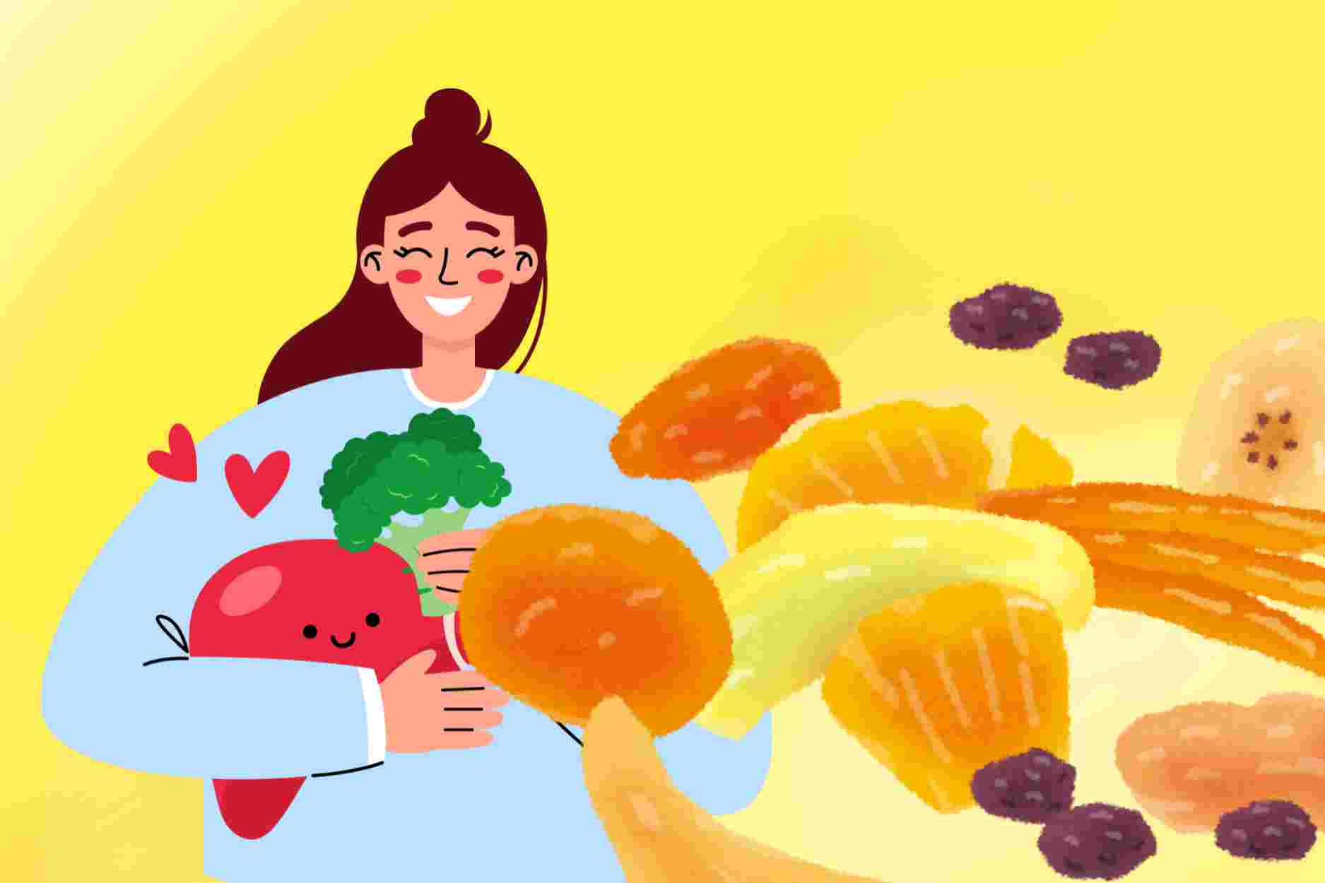 Improve liver function with 3 nutritious dried fruits. Graphics: Dinh Dinh