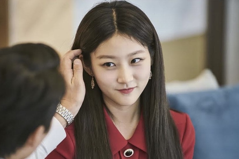 Actor Kim Sae Ron. Photo: Film producer