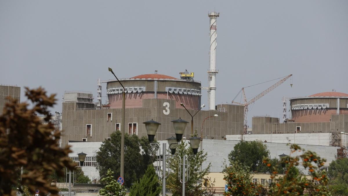 Zaporizhzhia Nuclear Power Plant. Photo: Xinhua