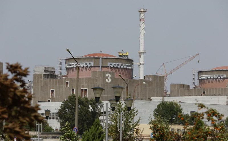 Zaporizhzhia Nuclear Power Plant. Photo: Xinhua