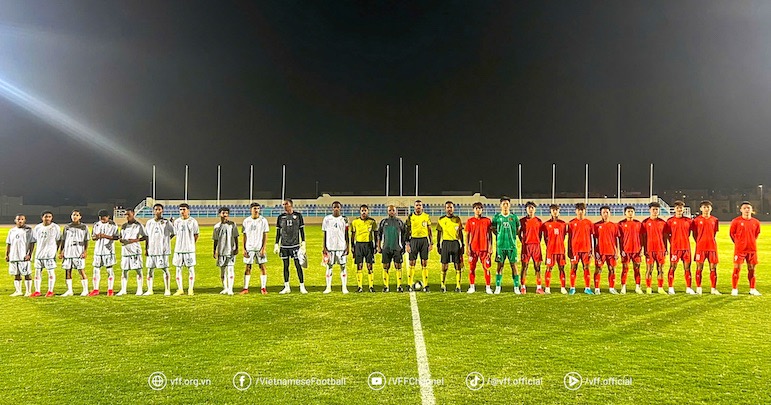 U17 Việt Nam tiếp tục thắng U17 Oman
