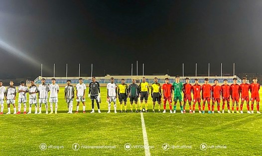 U17 Việt Nam gây sốc trước đội Tây Á, hướng đến tấm vé dự World Cup 1 U17 Việt Nam tiếp tục thắng U17 Oman