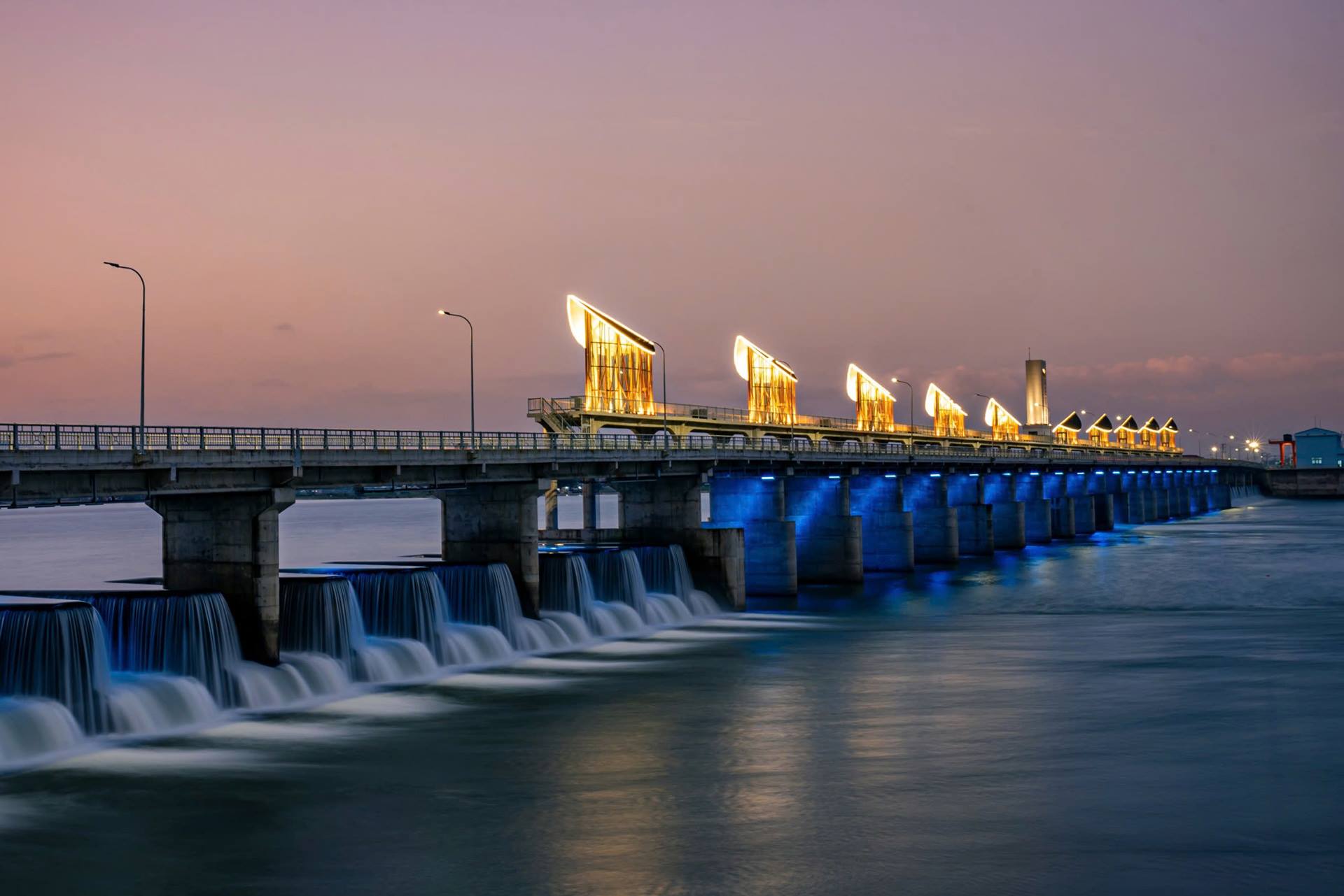 Phu Phong Dam project in Tay Son district, Binh Dinh. Photo: Dung Nhan