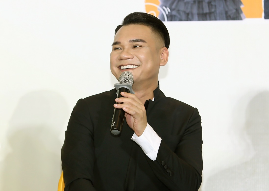 Singer Khac Viet. Photo: Show producer.