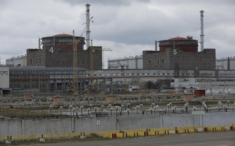 Zaporizhzhia Nuclear Power Plant. Photo: Xinhua