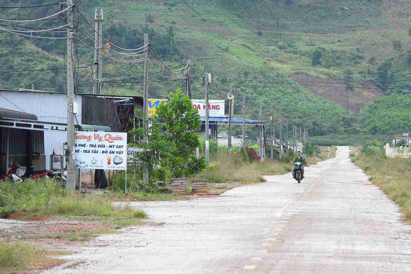 A corner of resettlement area No. 2 (Cu Bong commune, Ea Kar district, Dak Lak province). Photo: Bao Trung