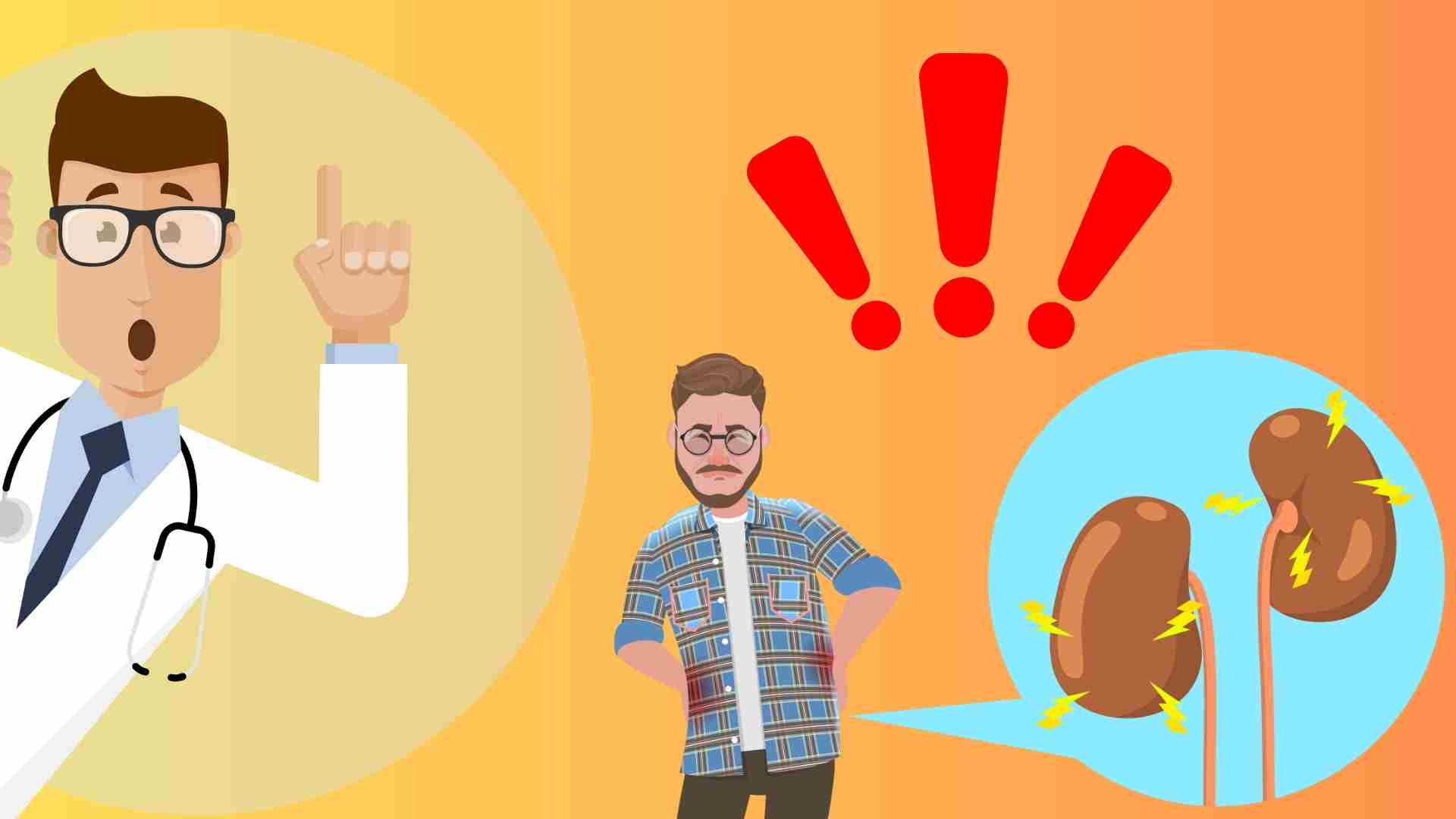 Warning of signs of absolute kidney failure not to be ignored