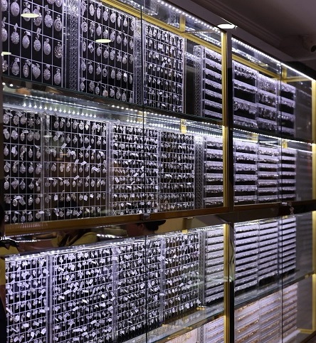 Bo suu tap trang suc bac tai Lam Thu Jewelry. Anh: Lam Thu Jewelry