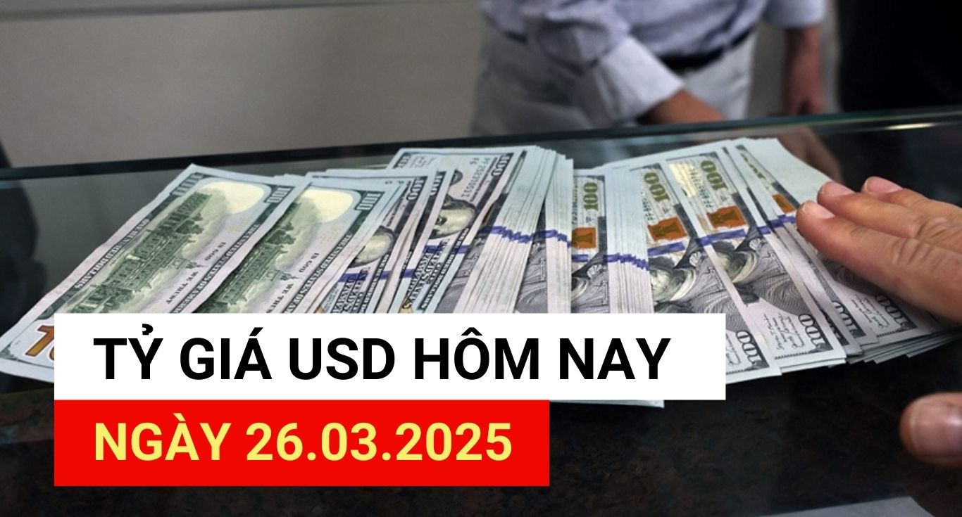 USD exchange rate today, March 26: Continuously increasing