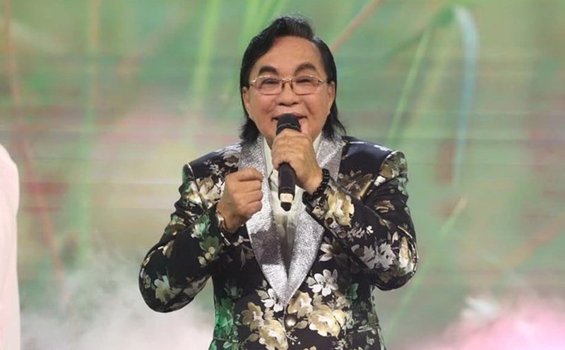 People's Artist Thanh Tuan. Photo: Cut clip.