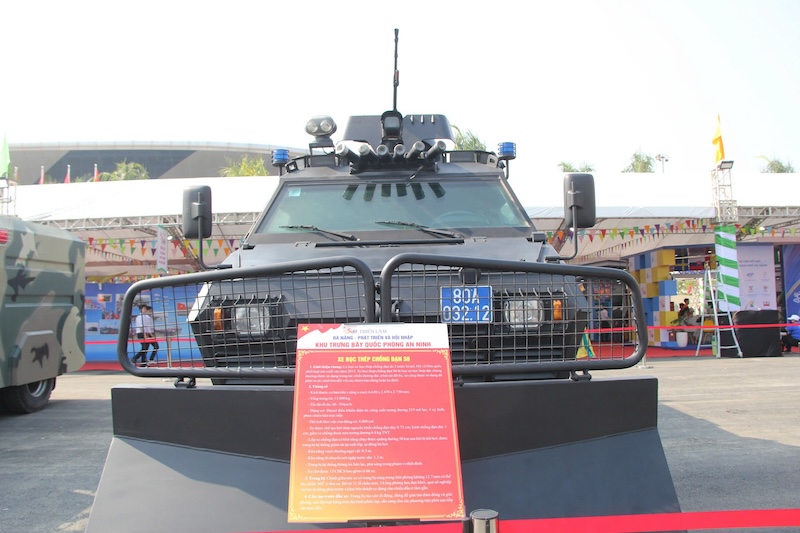 New generation military talent is on display in Da Nang. Photo: Nguyen Linh