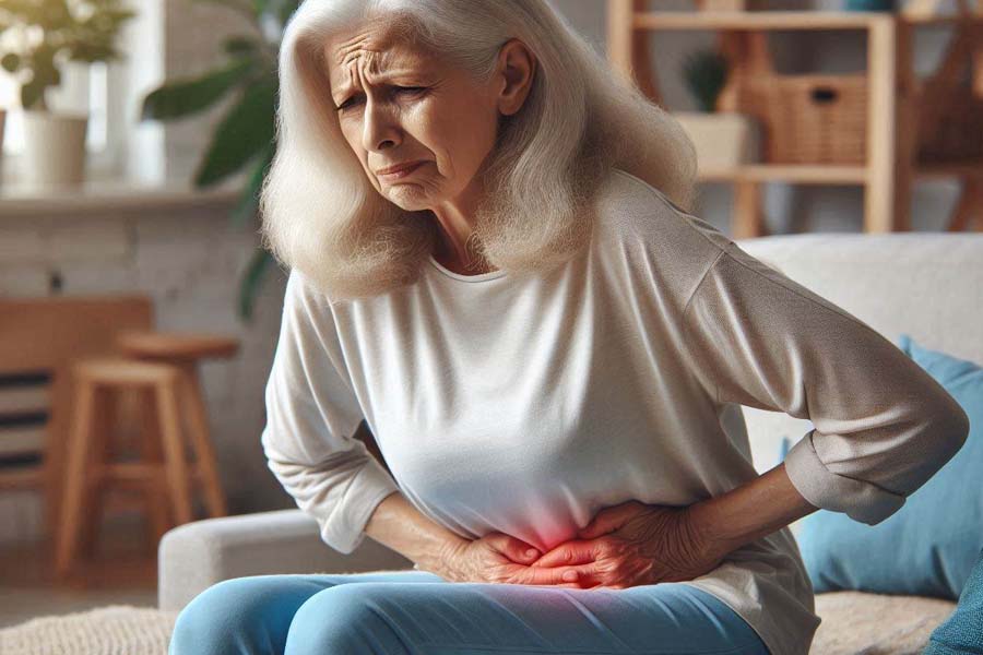 Menopausal women are at higher risk of urinary tract infections (UTIs) due to hormonal changes. Photo: Ai
