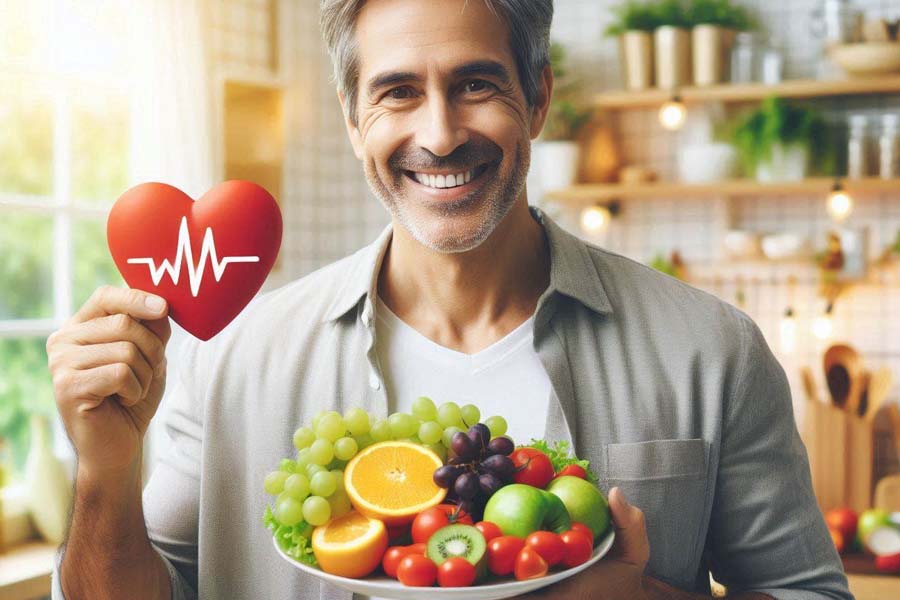 Cholesterol is an essential factor for health, but maintaining the right level in the diet is very important to avoid cardiovascular problems. Photo: Ai
