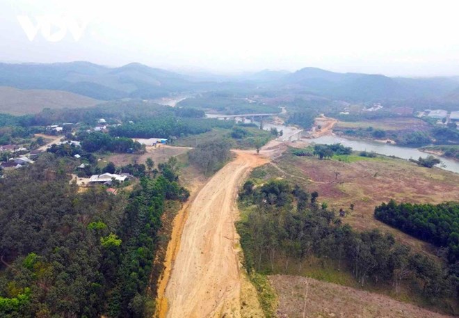 National Highway 14E. Photo: Nguyen Hoang