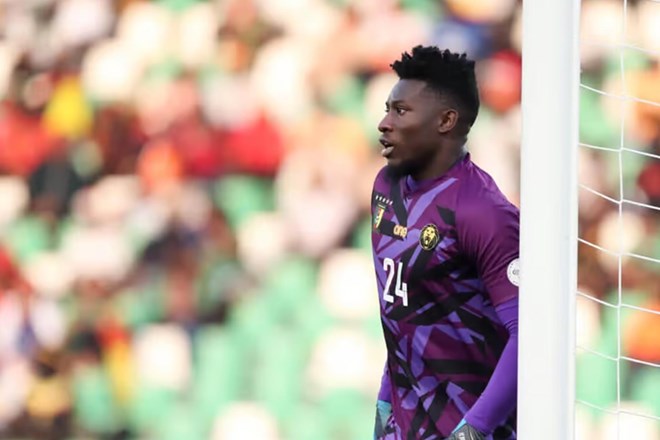 Andre Onana is changing the way he plays at both club and national team level. Photo: AFP