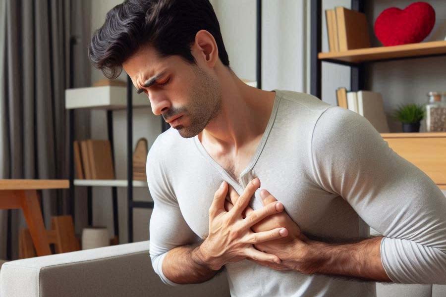 Diabetic patients are at high risk of pneumonia due to a weakened immune system. Photo AI