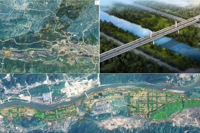 Sắp khởi công cầu 282 tỉ đồng nối Lào Cai – Trung Quốc