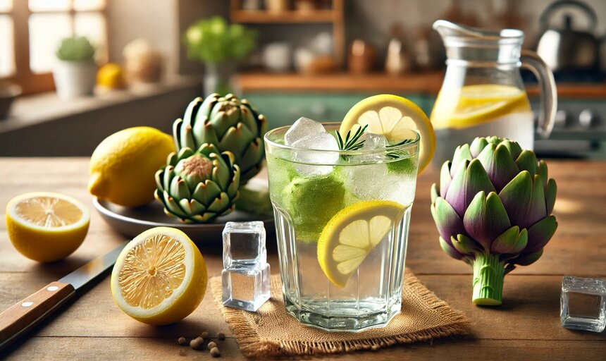 Recipes to prevent uric acid from artichokes and lemons. Photo: AI