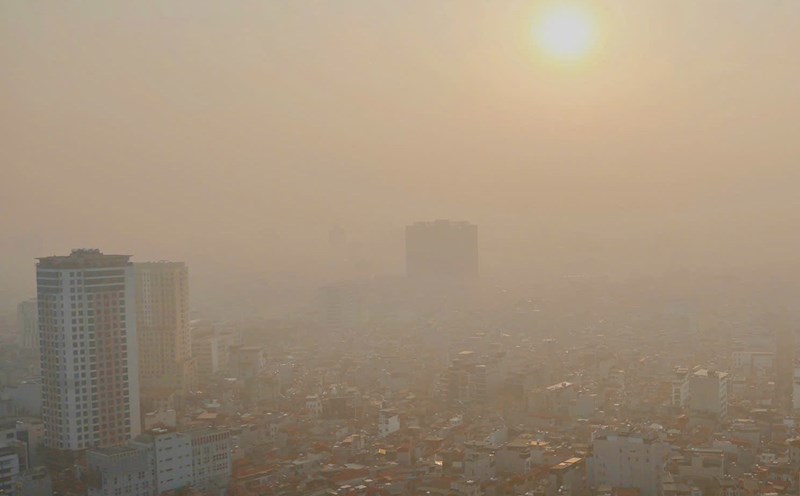 Hanoi air pollution. Photo: Viet Photo