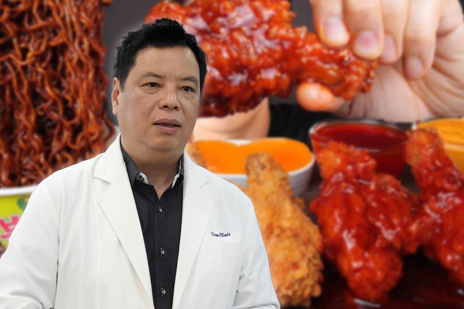 From the trend of mukbang fast food, warning of health risks