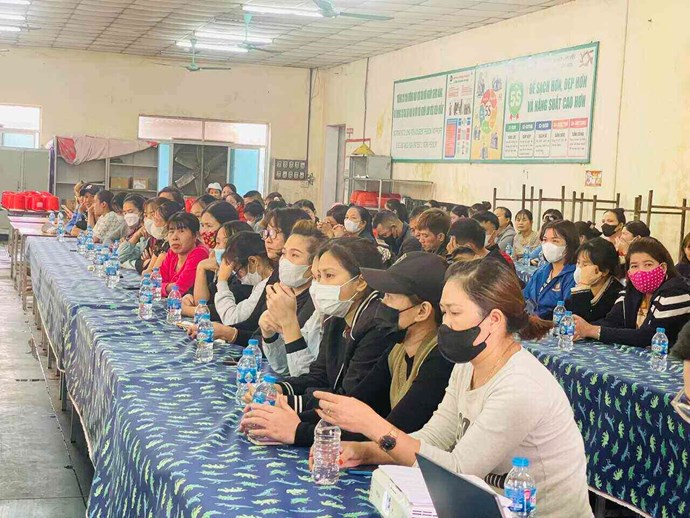 Hai Duong focuses on training and fostering female union officials. Photo: Mai Huong