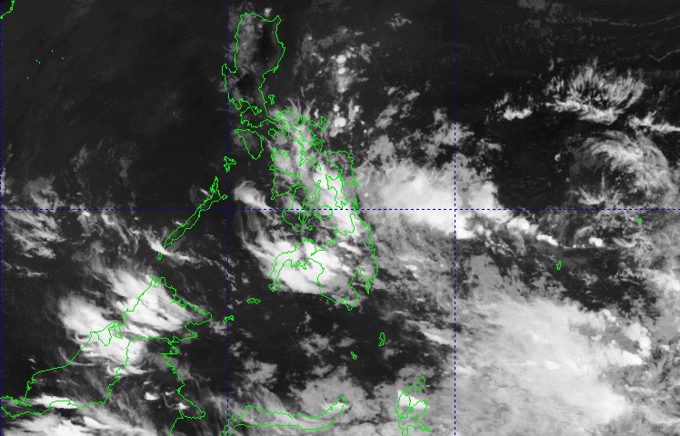 Location of the low pressure in the Philippines on March 26, 2025. Photo: PAGASA